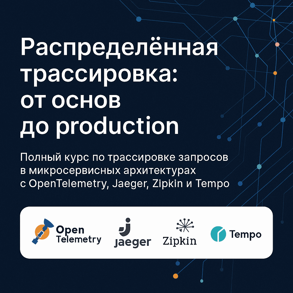 Распределенная трассировка: от основ до production