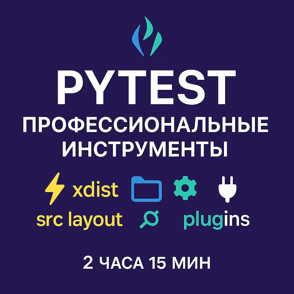Pytest: Профессиональные инструменты
