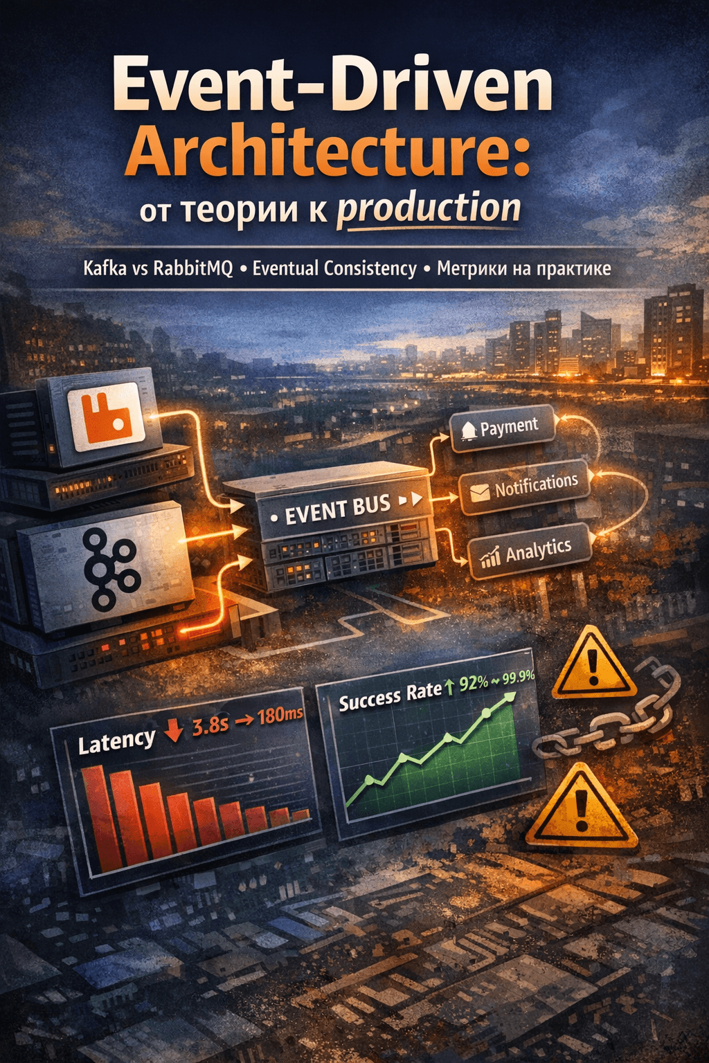 Event-Driven Architecture: From Theory to Production