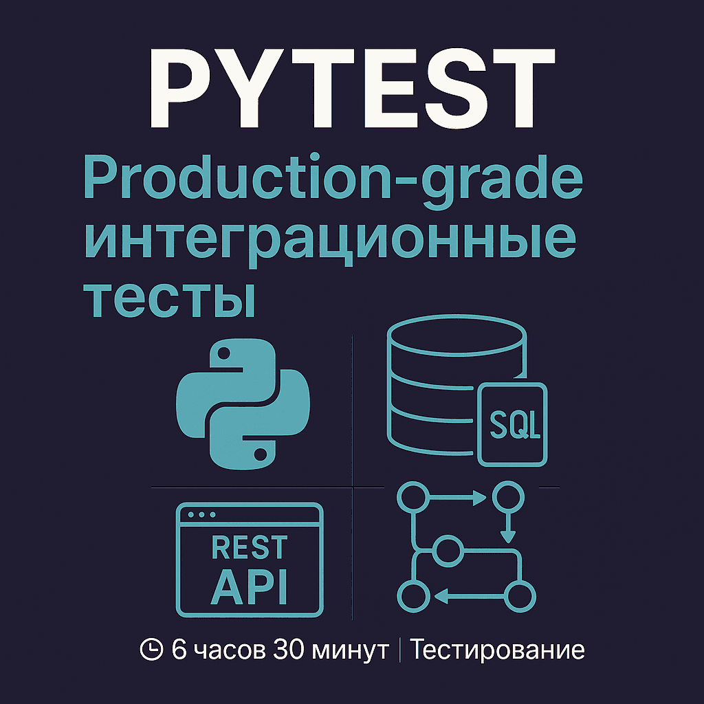Pytest: Production-grade интеграционные тесты