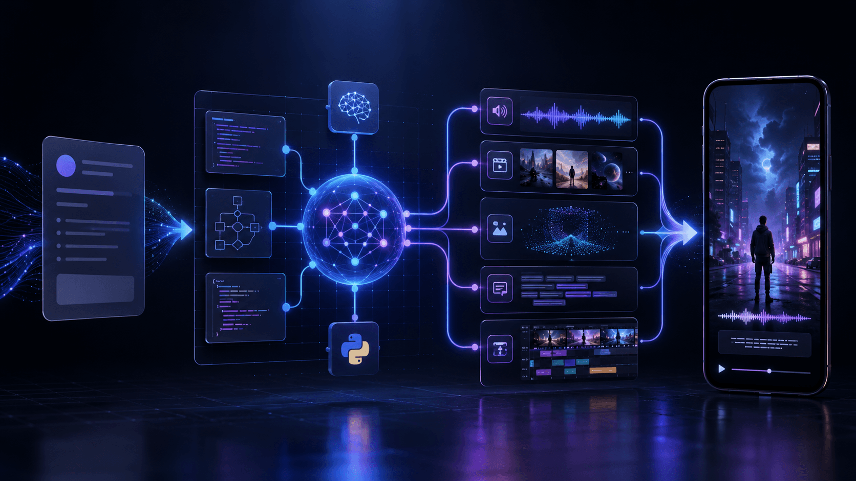Разбор Aginx: LLM-пайплайн, который собирает ролик за 5 минут и 250 рублей